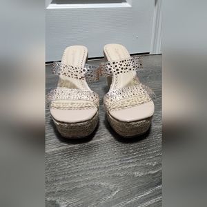 Women shoe wedges
